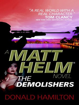 cover image of The Demolishers
